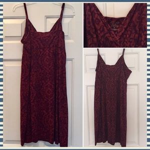 Sonoma Life + Style boho print sundress